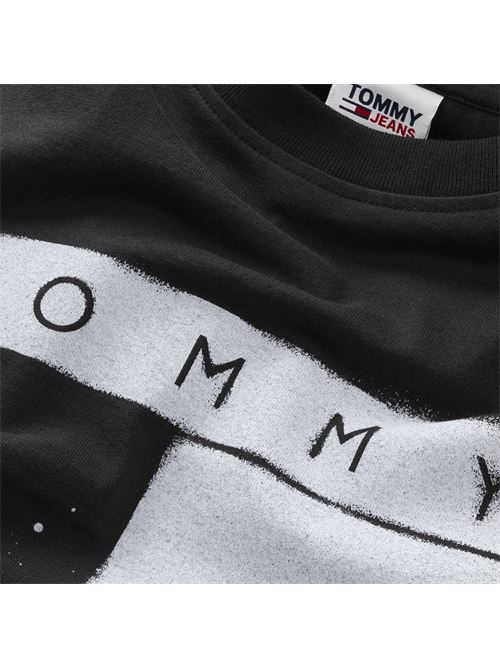T-shirt Tommy Jeans | DM0DM17715BDS NERO